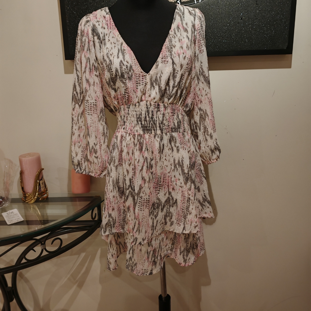French brand Costes Printed  Dress